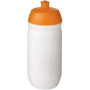 HydroFlex™ knijp  knijpfles van 500 ml - Oranje/Wit