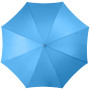 Lisa 23" auto open umbrella with wooden handle - Process blue