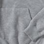 RUS Hooded Sweatshirt, Light Oxford, XXL