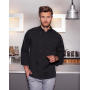 Chef Jacket Basic Unisex - Black - 4XL