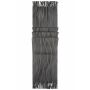 MB7989 Ribbed Scarf - anthracite/black - one size