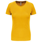 Functioneel damessportshirt True Yellow XXL