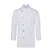 Chef Jacket Lars Long Sleeve - White
