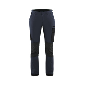Donker marineblauw/Zwart