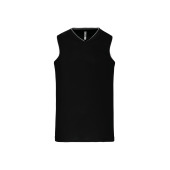 Damesbasketbalshirt Black XXL