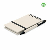 MITO SET - A6 Gerecycled karton notebook