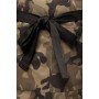 Katoenen schort met zak Olive Camouflage One Size