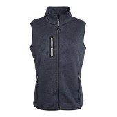 Ladies' Knitted Fleece Vest