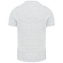 Vintage heren-t-shirt met korte mouwen Ash Heather S