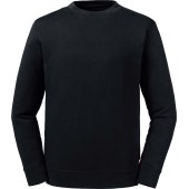 Omkeerbare sweater Pure Organic Black XS