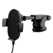 Telefoonhouder voor mobiele telefoon met draadloze lader Telefoonhouder voor mobiele telefoon met draadloze lader