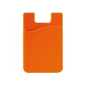 Kaarthouder smartphone - Oranje