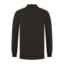 L&S Polosweater Workwear Uni dark grey L