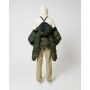 Puffer AOP - AOP puffer jack - XXS