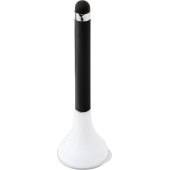 Balpen met stylus en schermcleaner. Balpen met stylus en schermcleaner.