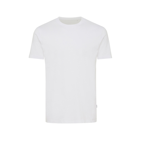 Iqoniq Bryce gerecycled katoen t-shirt, wit (S)