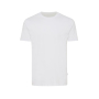 Iqoniq Bryce recycled cotton t-shirt, white