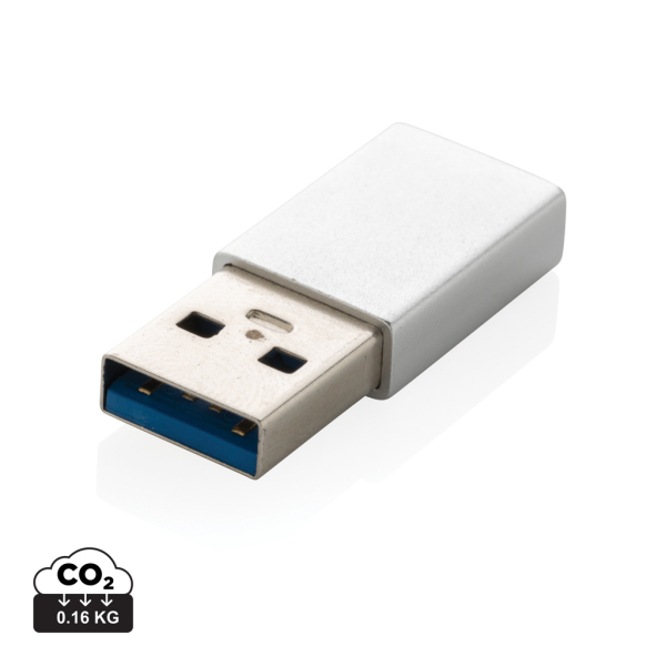 USB A naar USB C adapter