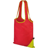 Shopper "compact" Raspberry / Lime One Size