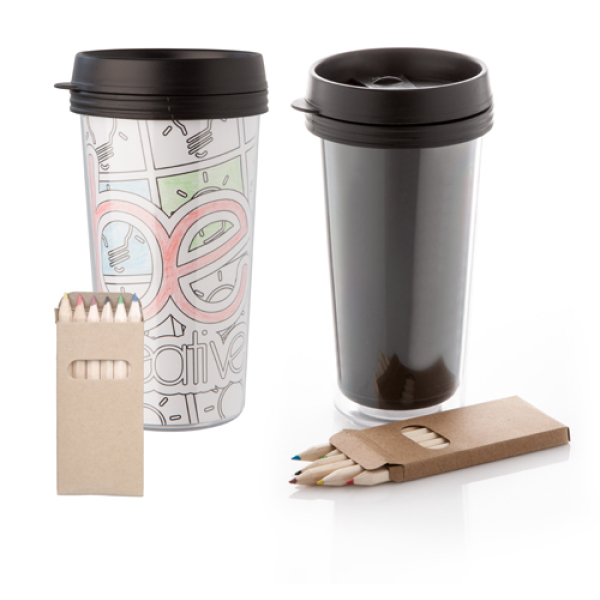 Kleurplaten: Kleurplaat Mug