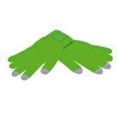 Touchscreen handschoenen met label