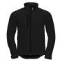 RUS Men Softshell Jacket, Black, 4XL