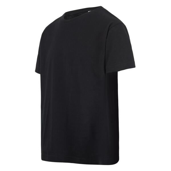 Logostar Kids Basic T-shirt - 15000, Black, 164