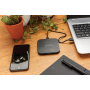 Wireless 5W charging pad, black