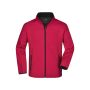 Men's Promo Softshell Jacket - red/black - S