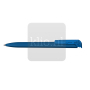 Trias softtouch transparant - middenblauw