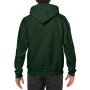 Gildan Sweater Hooded HeavyBlend for him 5535 forest green L