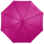 Lisa 23'' automatische paraplu met houten handvat - Magenta