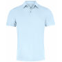 Oceanside stretch polo heren hemelblauw 4xl