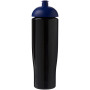 H2O Active® Tempo 700 ml bidon met koepeldeksel - Zwart/Blauw