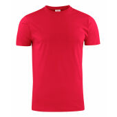 Printer Light T-shirt RSX Red XS