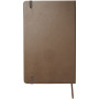 Moleskine Classic L hard cover notebook - ruled - Earth brown