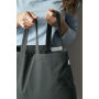 Cottover Gots Tote Bag Heavy/L charcoal