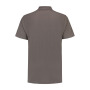 L&S Polo Basic Mix SS for him pearl grey S