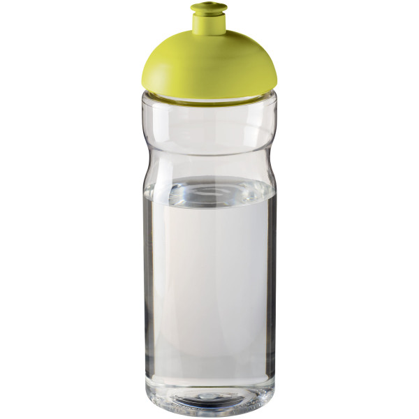 H2O Active® Base 650 ml dome lid sport bottle - Transparent/Lime