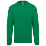 Sweater ronde hals Kelly Green 4XL