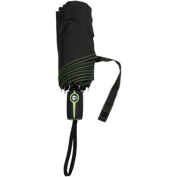 Stark-mini 21" opvouwbare automatische paraplu - Lime
