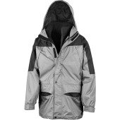 Alaska 3-in-1 Jacket Grey / Black XXL
