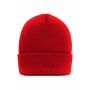 MB7139 High Brim Beanie - fire-red - one size