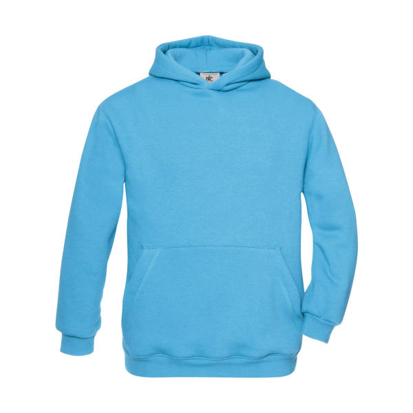 Hooded/kids Sweat - Very Turquoise - 9/11 (134/146)