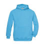 Hooded/kids Sweat - Very Turquoise