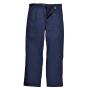 Bizweld™ Flame Resistant Trousers, Navy, 3XL/R, Portwest