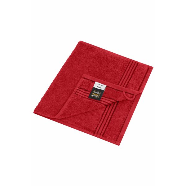 MB420 Guest Towel - indian-red - one size
