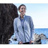 WOMEN'S KNIT FLEECE JACKET C+