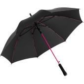 AC regular umbrella Colorline - black-magenta
