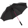 AC regular umbrella Colorline black-magenta